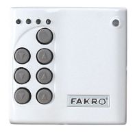 клавиатура fakro zwk10 беспроводная многоканальная настенная