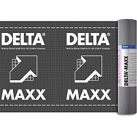 delta-maxx - диффузионная мембрана с адсорбционным слоем 1,5х50м
