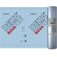 delta-novaflexx адаптивная плёнка с переменной паропроницаемостью 1,5х75 м 