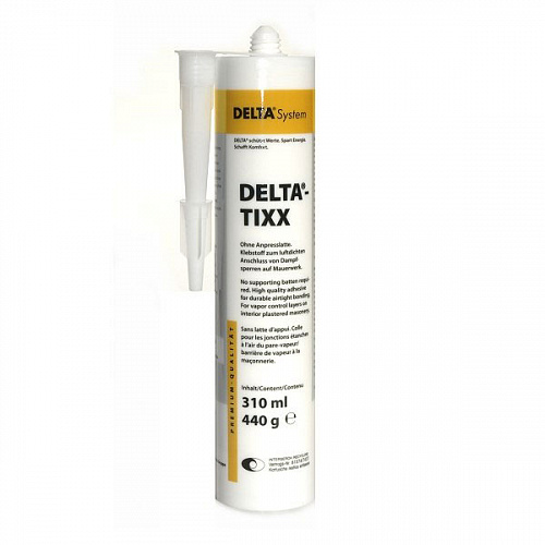 DELTA-TIXX клей для пароизоляционных пленок 310 мл